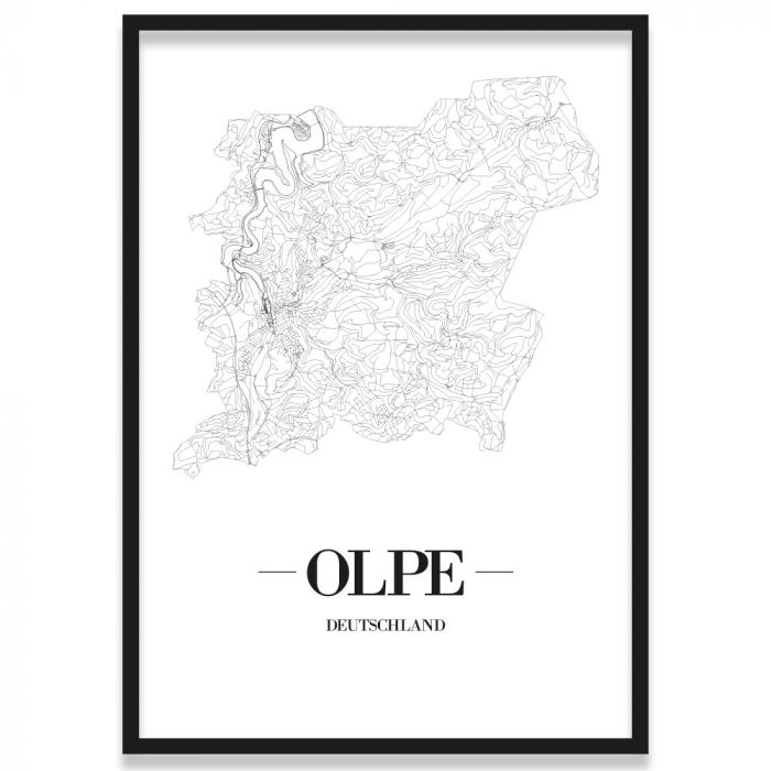 Stadtposter Olpe