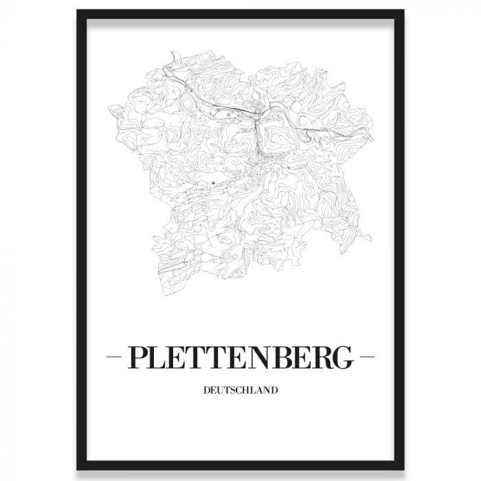 Stadtposter Plettenberg