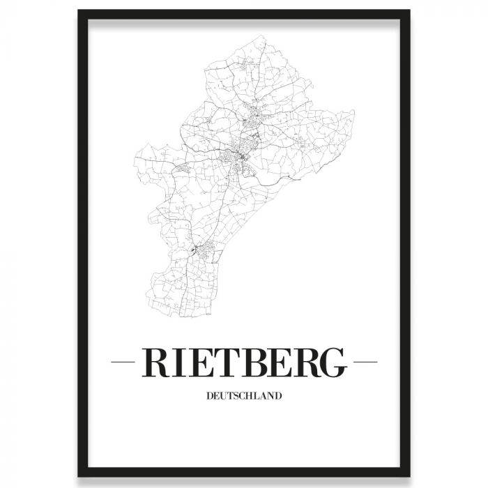 Stadtposter Rietberg