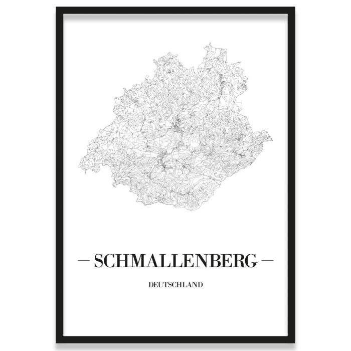 Stadtposter Schmallenberg