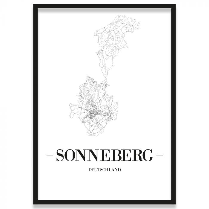 Stadtposter Sonneberg