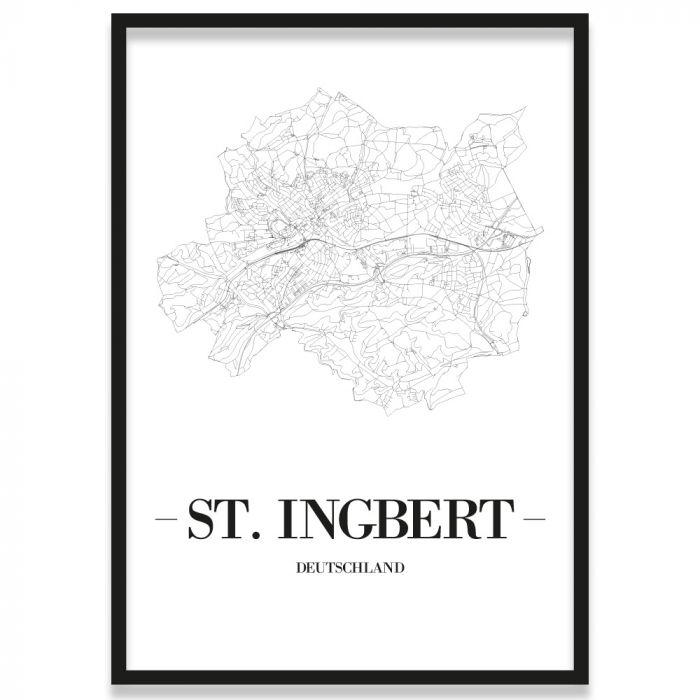 Stadtposter St. Ingbert