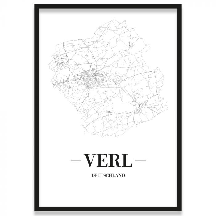 Stadtposter Verl