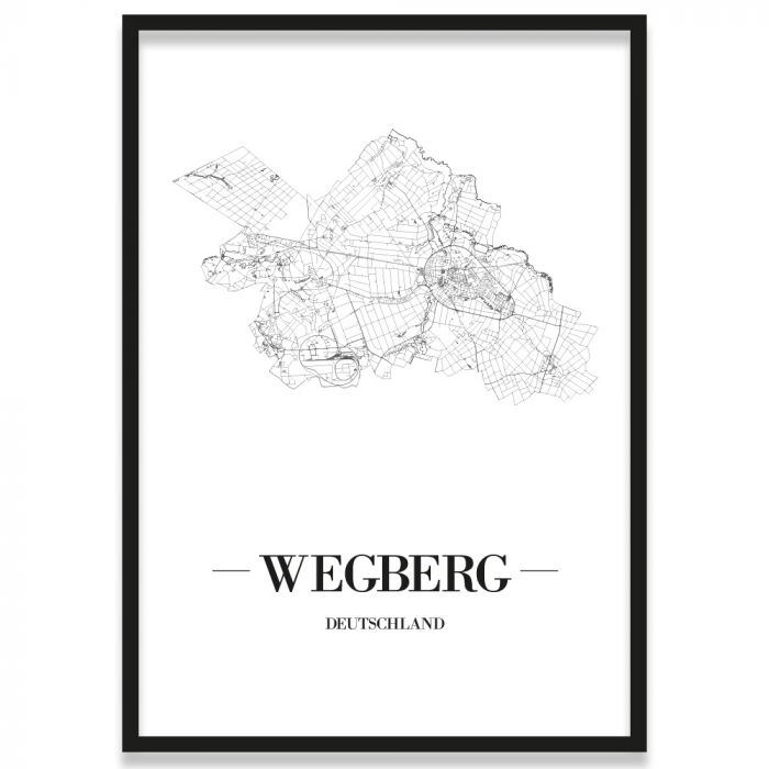 Stadtposter Wegberg