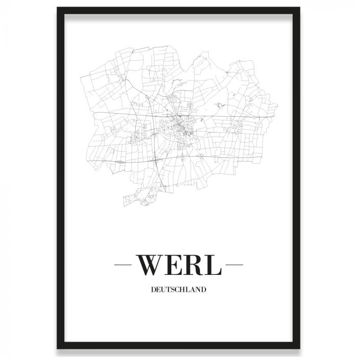Stadtposter Werl