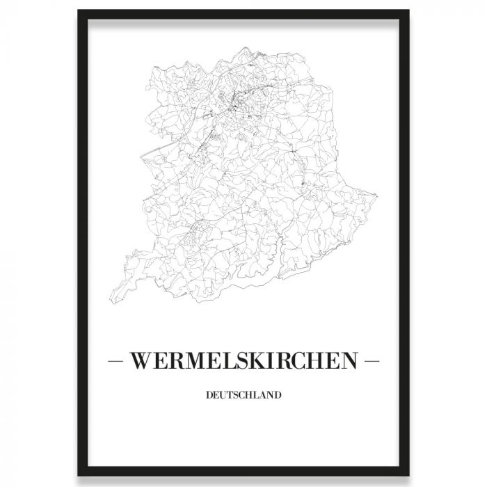Stadtposter Wermelskirchen