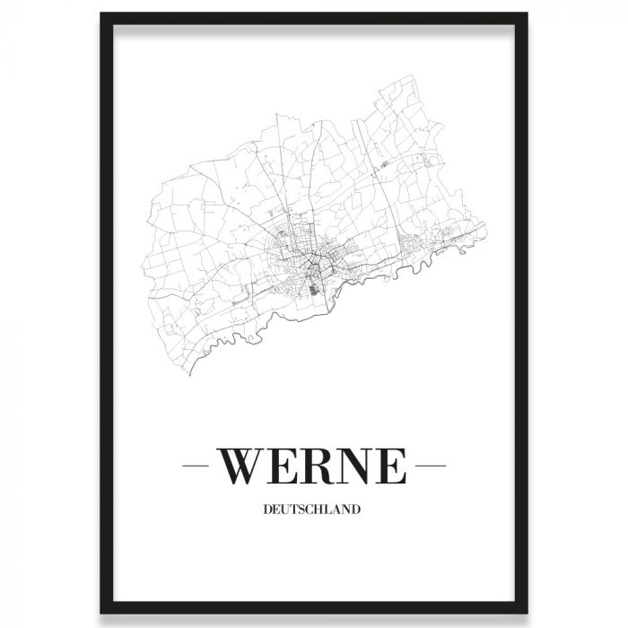 Stadtposter Werne