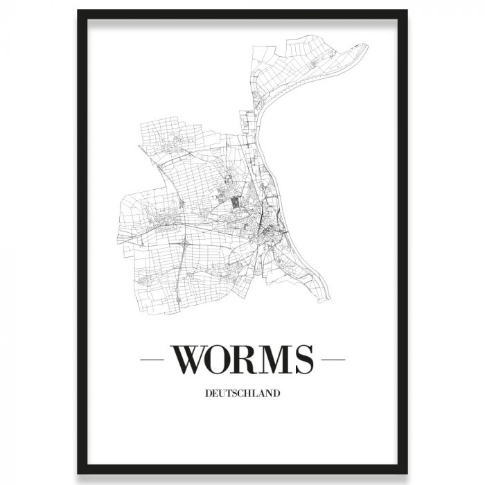 Stadtposter Worms