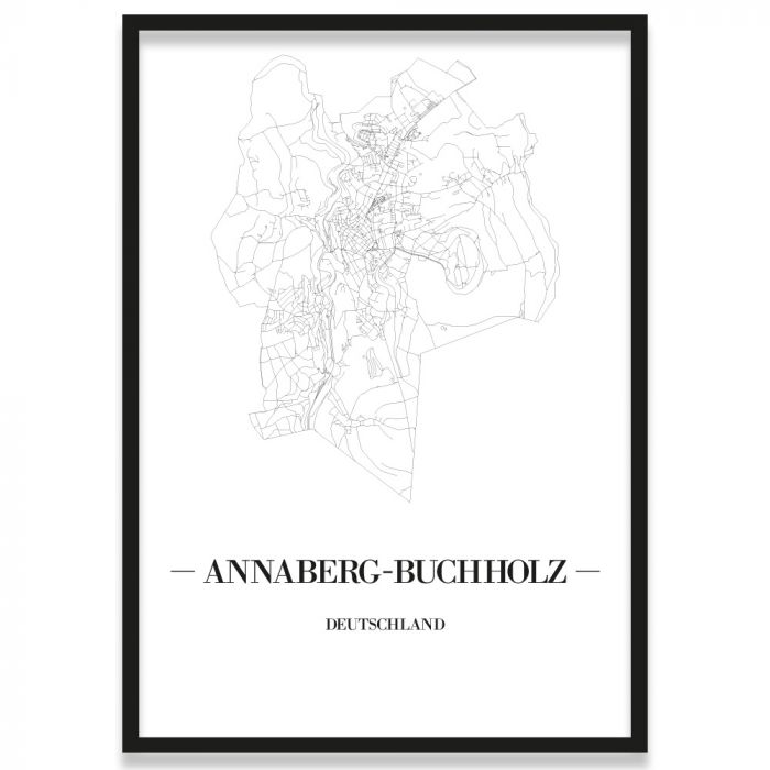 Stadtposter Annaberg-Buchholz