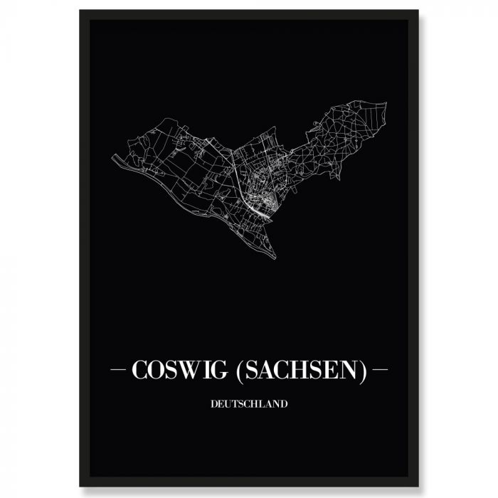 Stadtposter Coswig (Sachsen)