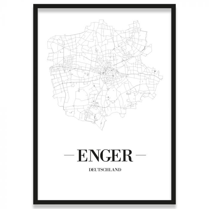 Stadtposter Enger