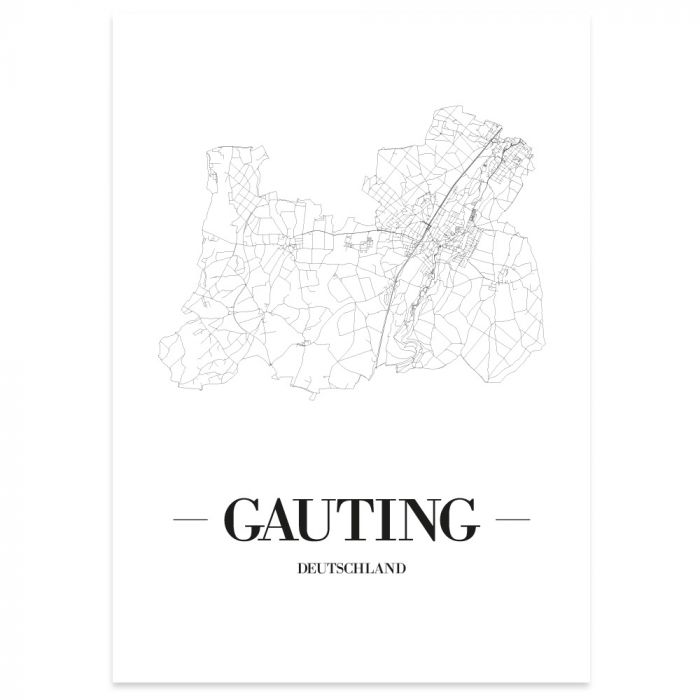 Stadtposter Gauting 