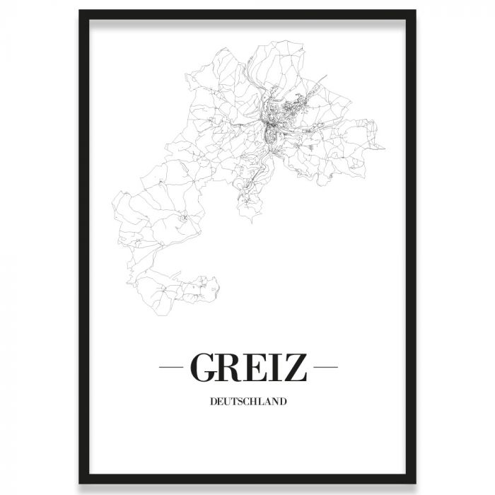 Stadtposter Greiz
