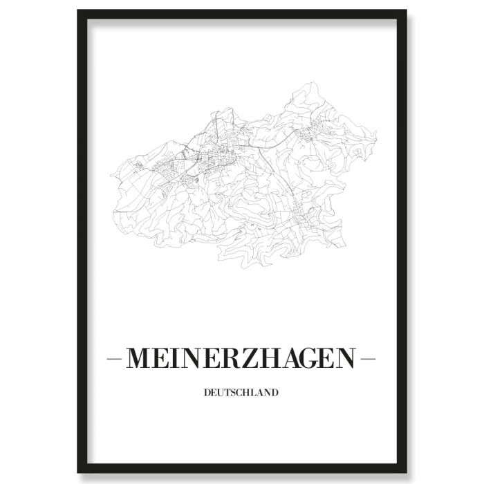 Stadtposter Meinerzhagen