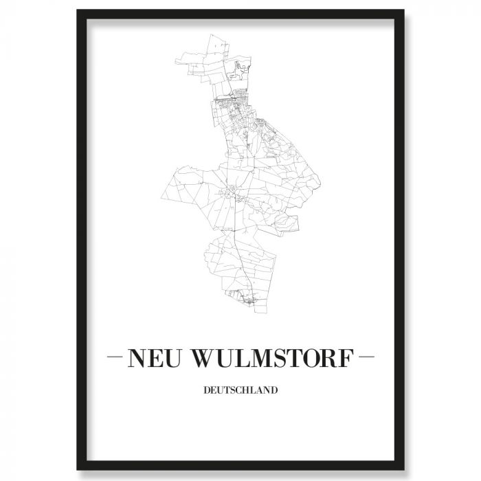 Stadtposter Neu Wulmstorf