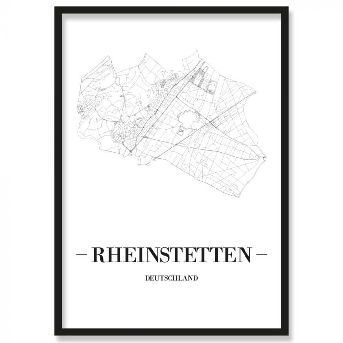 Stadtposter Rheinstetten