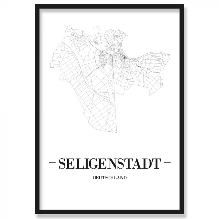 Stadtposter Seligenstadt
