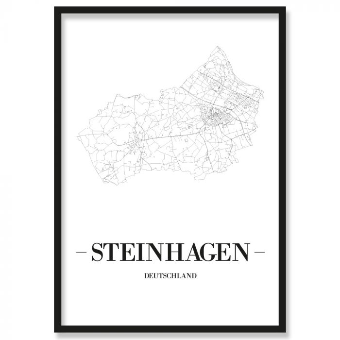 Stadtposter Steinhagen