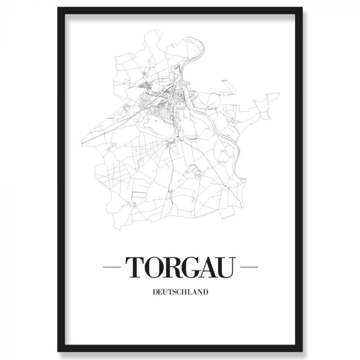 Stadtposter Torgau