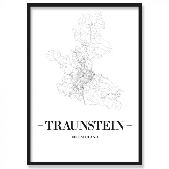 Stadtposter Traunstein