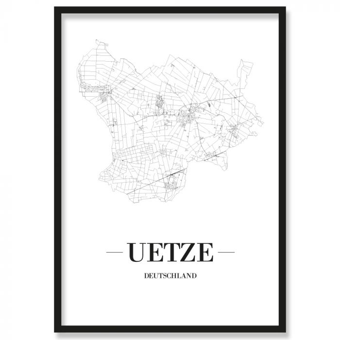 Stadtposter Uetze