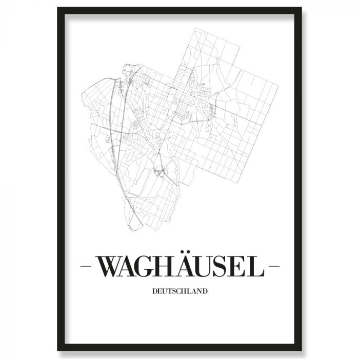 Stadtposter Waghäusel
