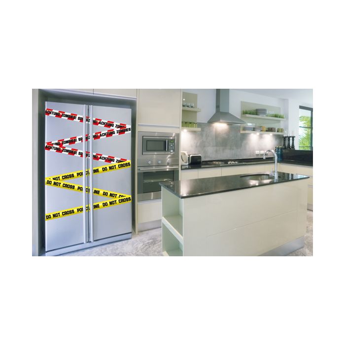 Wandsticker Set XL - Crime Tape