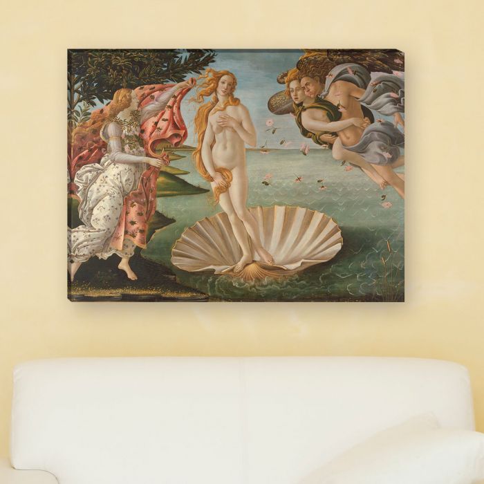 Botticelli - Geburt der Venus