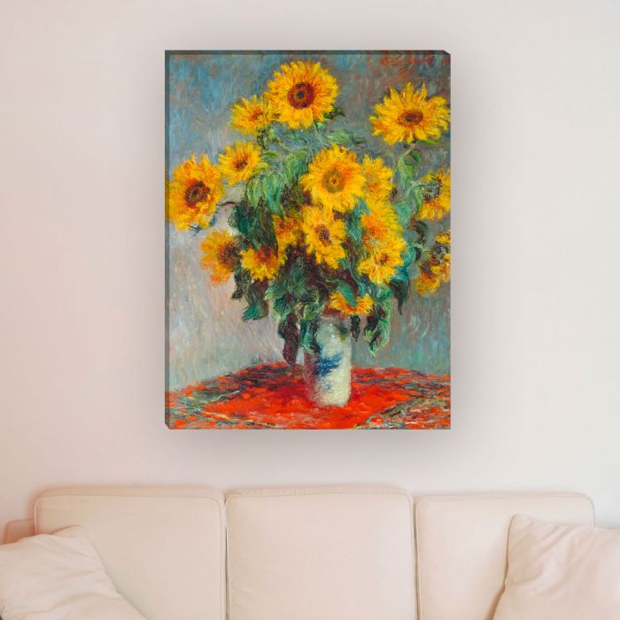 Claude Monet - Sonnenblumen
