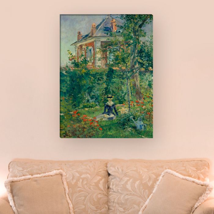 Édouard Manet - Marguerite im Garten von Bellevue