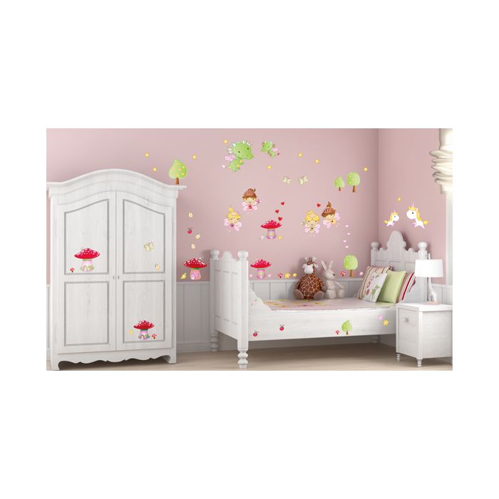 Wandsticker Mega Set - Feen