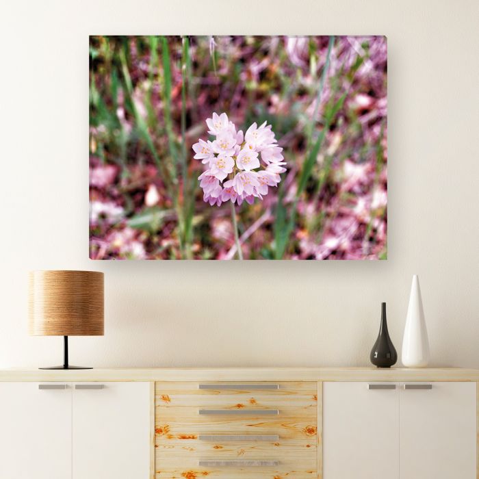 Leinwandbild - Blume -