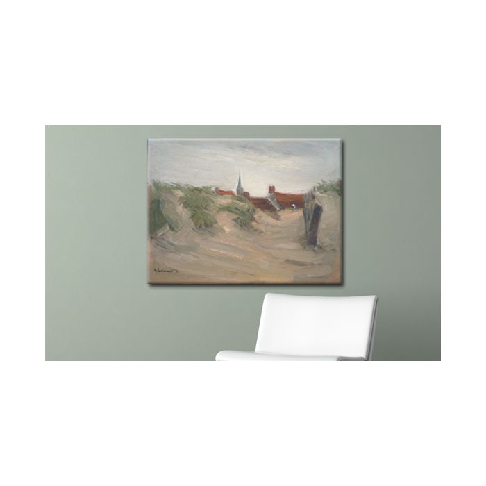 Leinwandbild Dünen von Katwijk