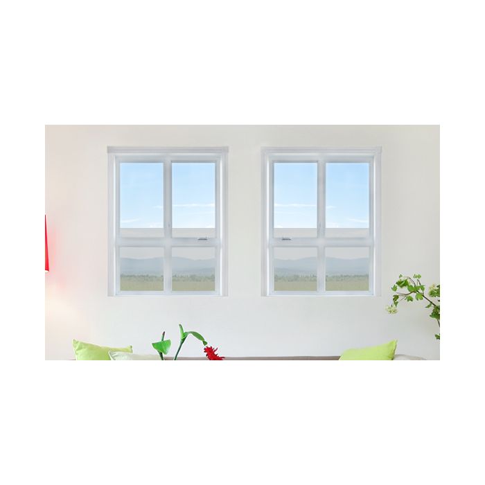 Milchglasfolie für Fenster, Glastüren und Duschen - 90 cm Breite