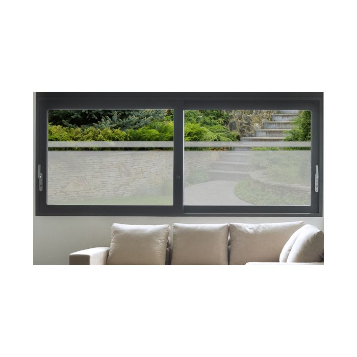 Milchglasfolie für Fenster, Glastüren und Duschen - 120 cm Breite
