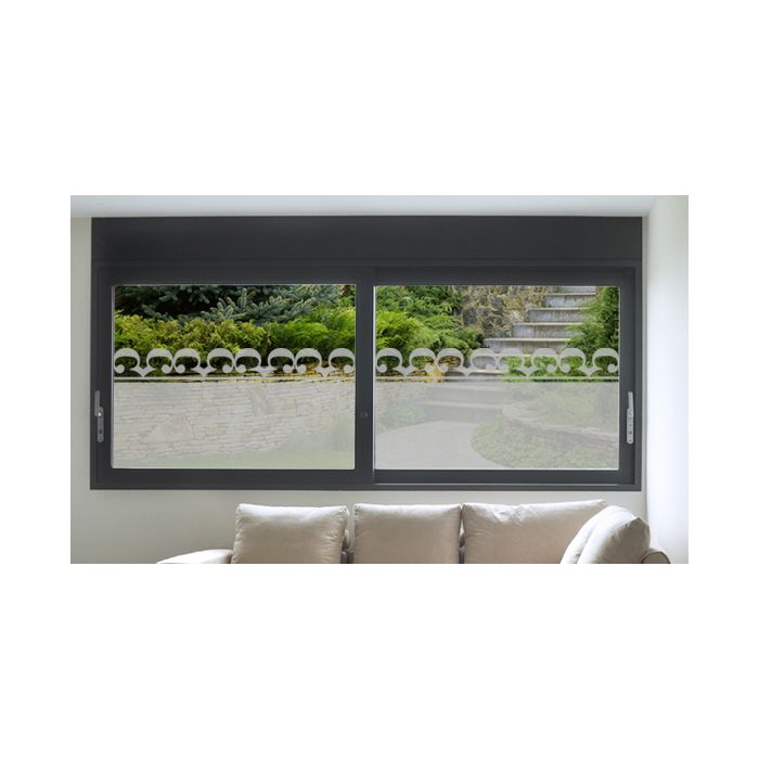 Milchglasfolie - Banner - Arabisches Muster - Variante 2