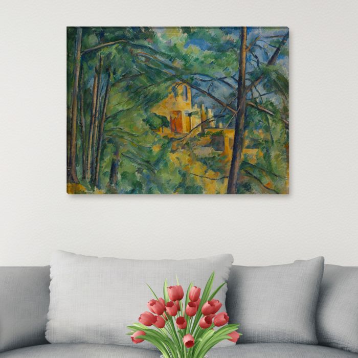 Paul Cézanne - Chateau Noir