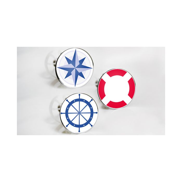 Stöpselaufkleber Maritim