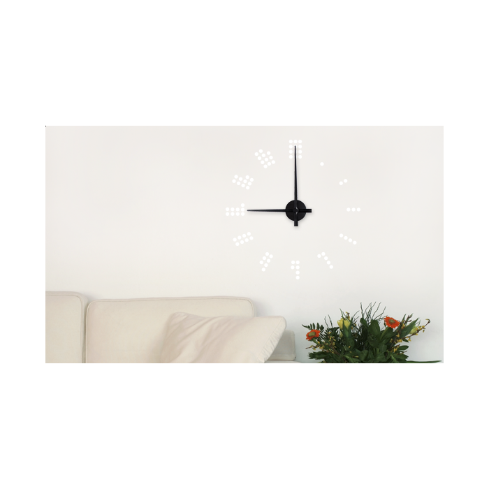 Wandtattoo Uhr - Points