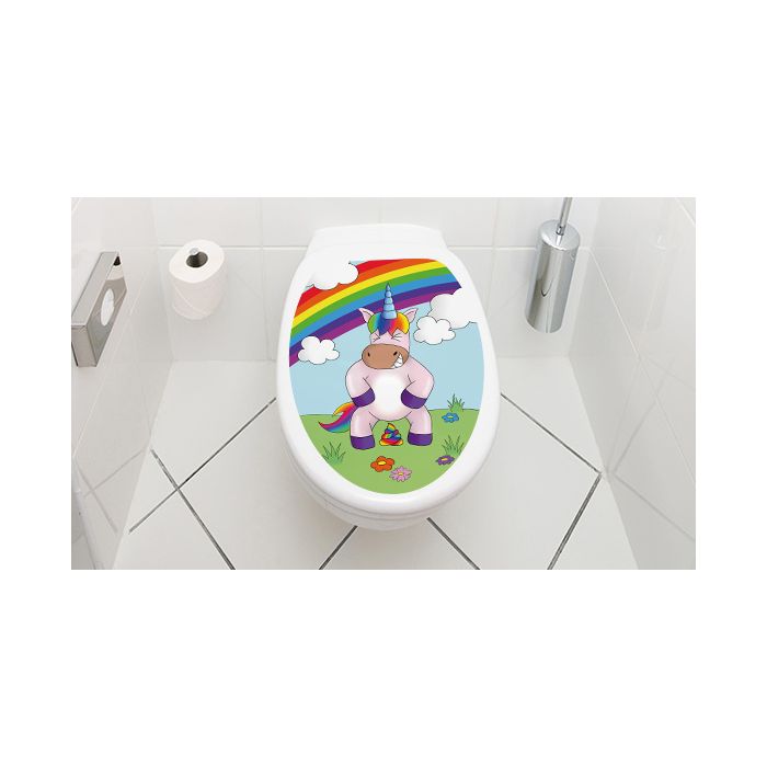 WC Deckel Einhorn