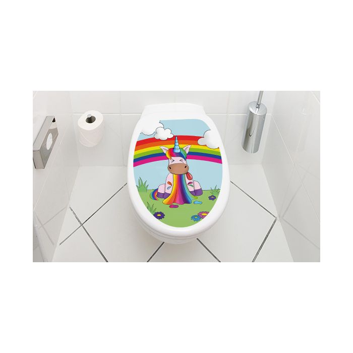 Wc Sticker Einhorn