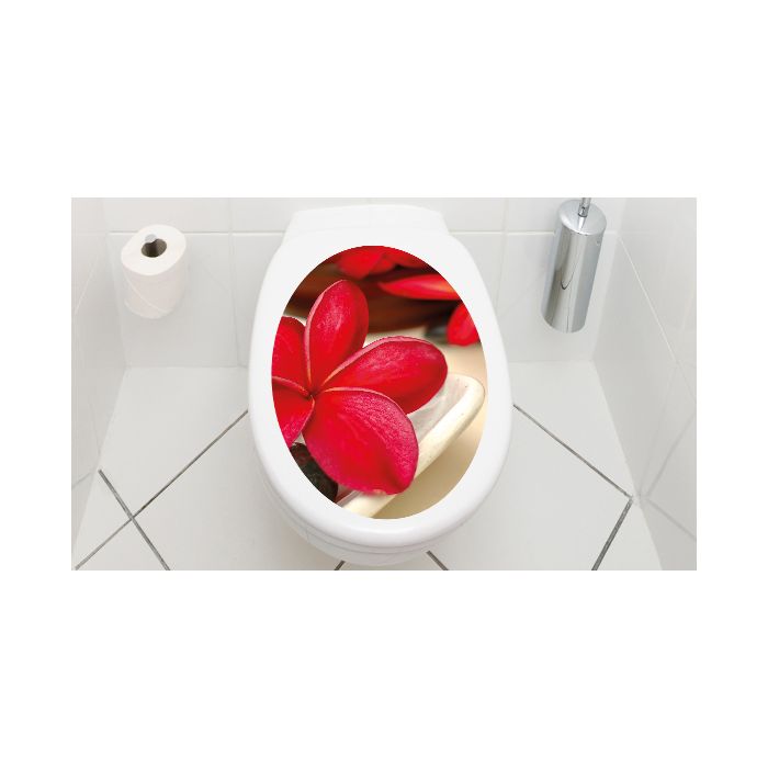 WC Aufkleber Wellness Spa