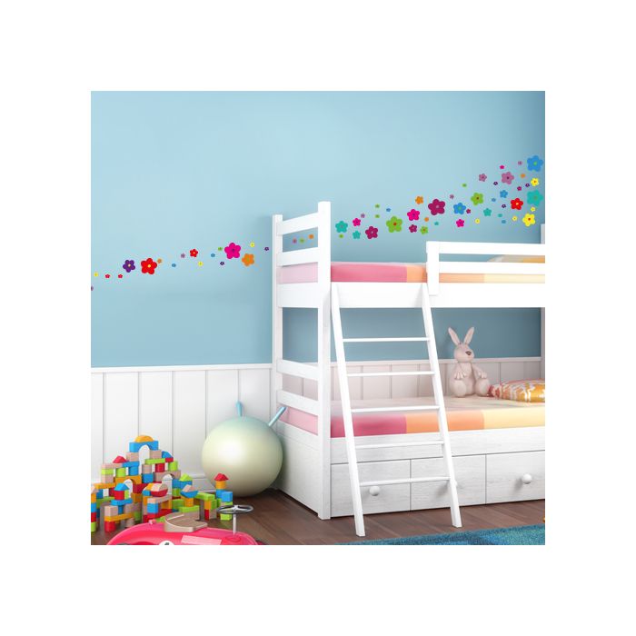Wandsticker Blumen