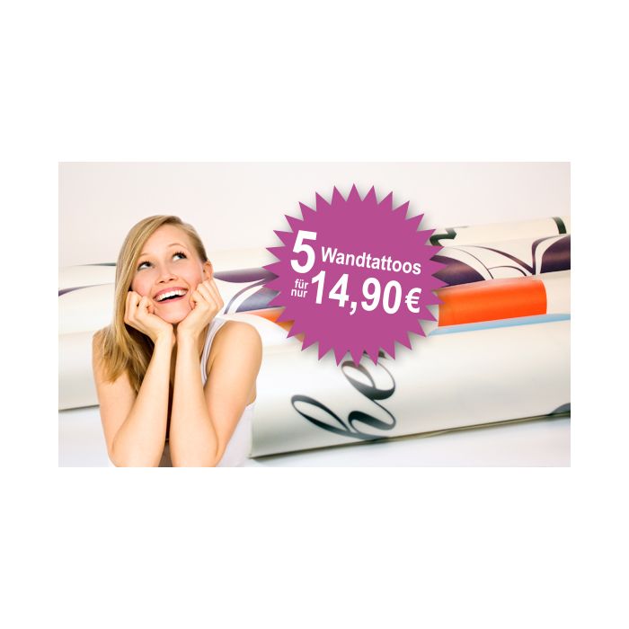 Wandtattoo Überraschungspaket