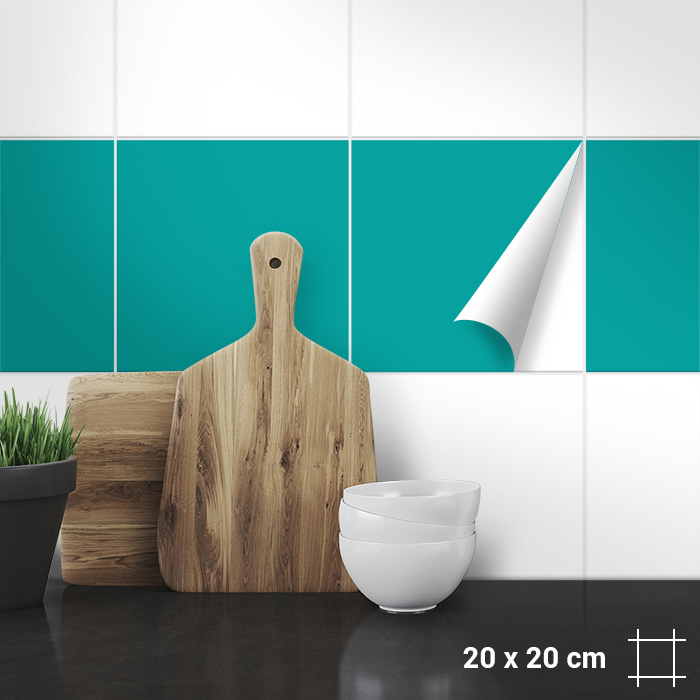 20x20cm Fliesenaufkleber