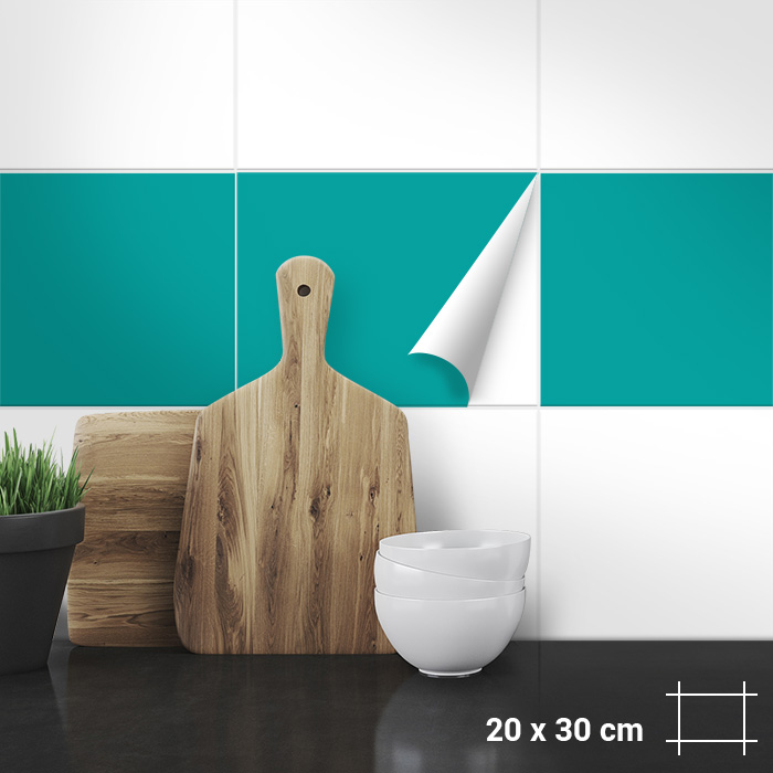 20x30cm Fliesenaufkleber