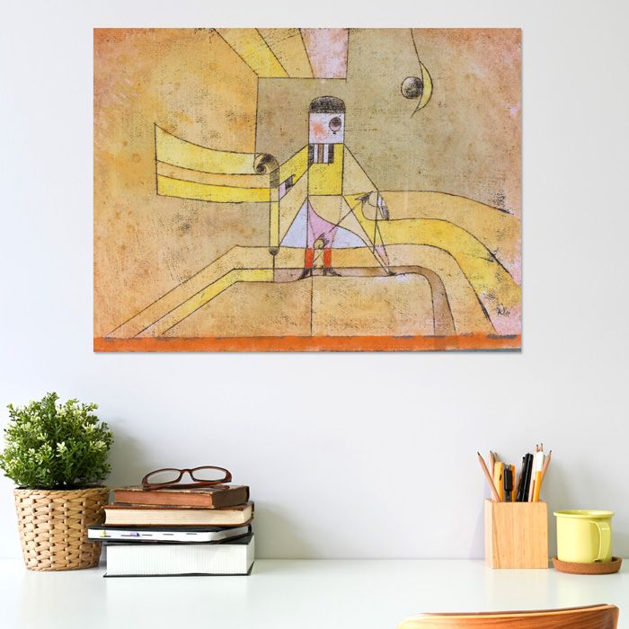 Poster Paul Klee - Bartolo La vendetta, Oh! la vendetta!