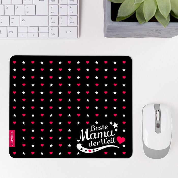 Mousepad Beste Mama - Motiv 1