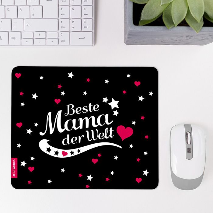 Mousepad Beste Mama - Motiv 5