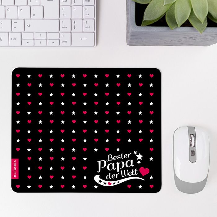Mousepad Bester Papa - Motiv 1